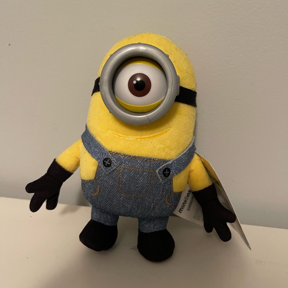 Mini Stuart Minion Plush
